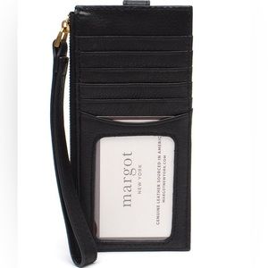 Margot New York Leather Wallet NWT!
